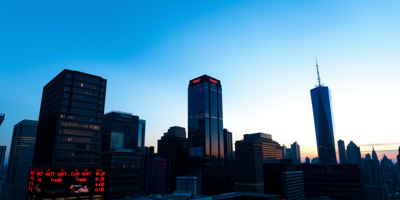 Blue-Chip Index Edges Higher as Tech Stocks Steal the Spotlight - Foto: über boerse-global.de