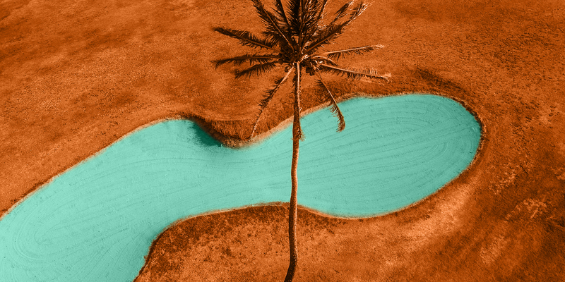 Aus Salzwasser und Sonne wird Süßwasser - Foto: DesertGreener über pressetext.de