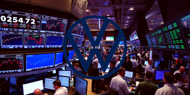 Volkswagen Aktie: Gehaltsstopp schockt - Foto: über boerse-global.de