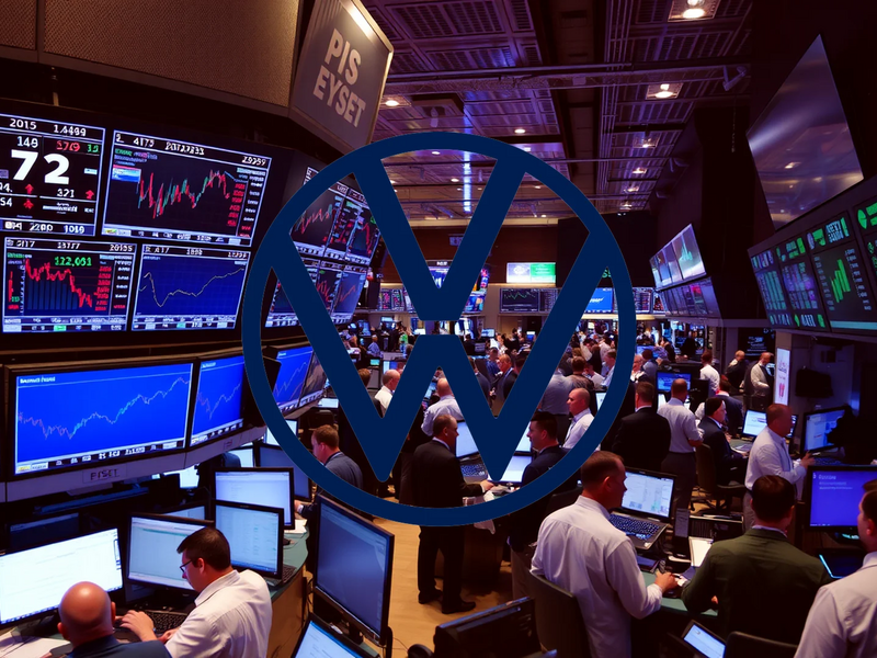 Volkswagen Aktie: Gehaltsstopp schockt - Foto: über boerse-global.de