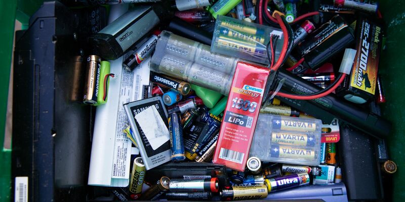 Alte Batterien müssen fachgerecht entsorgt werden. - Foto: Christian Charisius/dpa