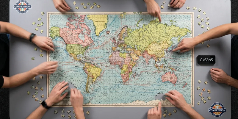 Ravensburger: Speedpuzzeln wird 2025 zum Volkssport fürs Gehirn - Foto: über boerse-global.de