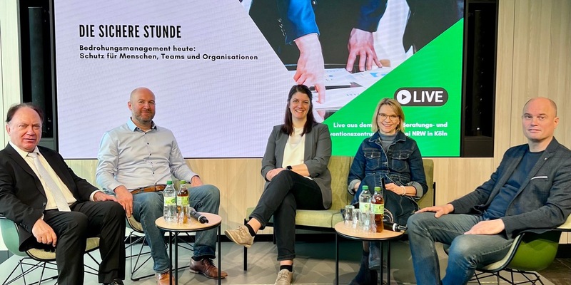 #sicherimDienst: SICHERE STUNDE des Präventionsnetzwerks #sicherimDienst / Was bedeutet Bedrohungsmanagement und wie hilft es im öffentlichen Dienst? - Foto: presseportal.de