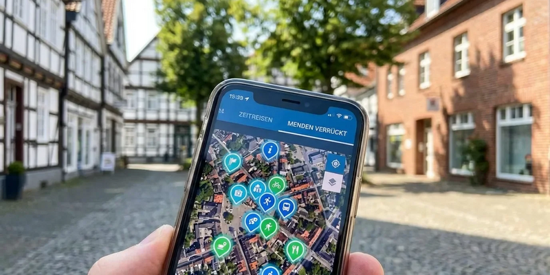 Menden startet digitale Erlebnis-Plattform für Besucher und Bürger - Foto: über boerse-global.de