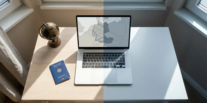 OECD beendet Steuer-Chaos für Grenzgänger im Homeoffice - Foto: über boerse-global.de