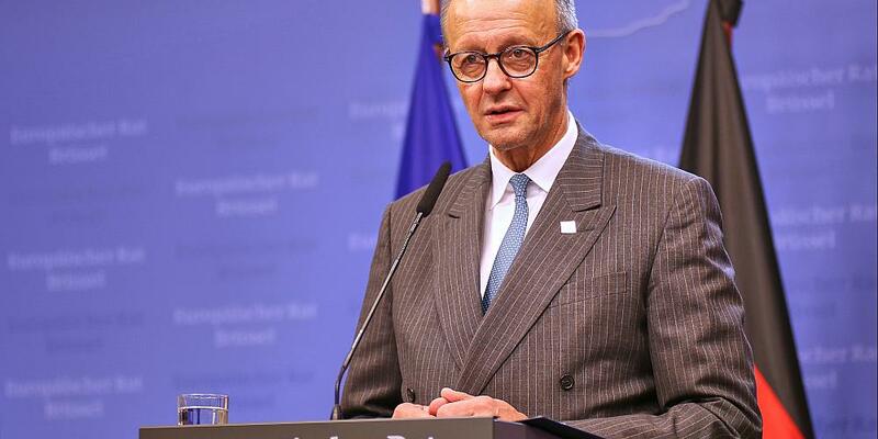 Friedrich Merz nach dem EU-Gipfel in Brüssel am 19.12.2025 - Foto: über dts Nachrichtenagentur