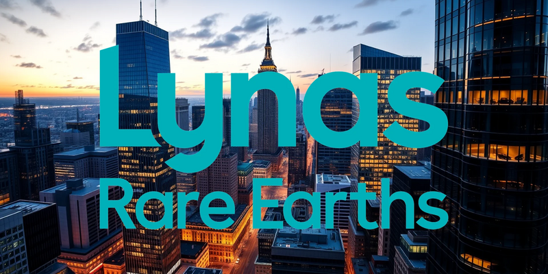 Lynas Shares Face Pressure as Geopolitical and Operational Headwinds Converge - Foto: über boerse-global.de