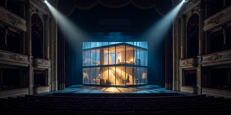 Burgtheater-Premiere: Simon Stones Das Ferienhaus begeistert Wien - Foto: über boerse-global.de