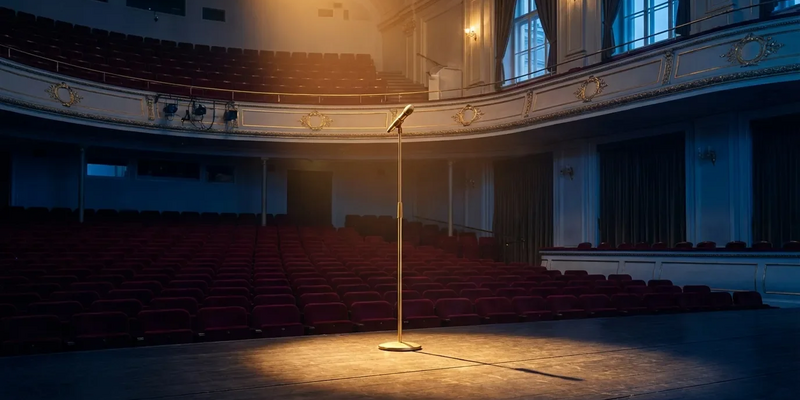 Niavarani feiert Premiere von Homo Idioticus 2.0 im Globe Wien - Foto: über boerse-global.de