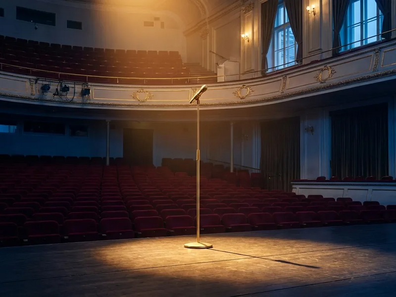 Niavarani feiert Premiere von Homo Idioticus 2.0 im Globe Wien - Foto: über boerse-global.de