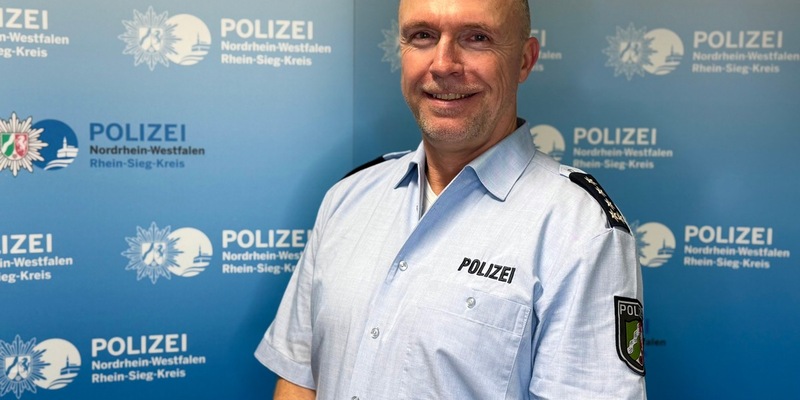 POL-SU: Polizei Troisdorf unter neuer Führung - Erster Polizeihauptkommissar Marcus Laabs übernimmt Leitung - Foto: presseportal.de