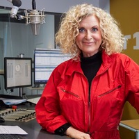 Zurück zu den Radiowurzeln: Susanne Fröhlich moderiert den hr1-Talk - Foto: presseportal.de