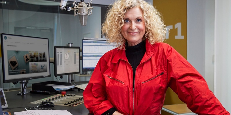Zurück zu den Radiowurzeln: Susanne Fröhlich moderiert den hr1-Talk - Foto: presseportal.de