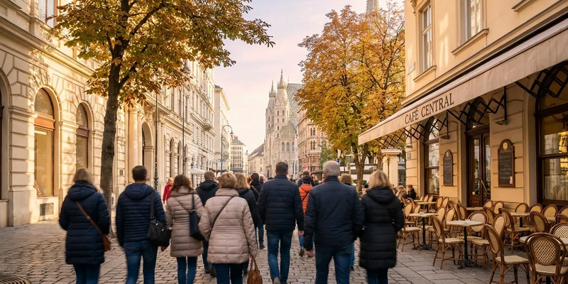 Wien knackt Rekord mit 1,7 Millionen November-Nächtigungen - Foto: über boerse-global.de