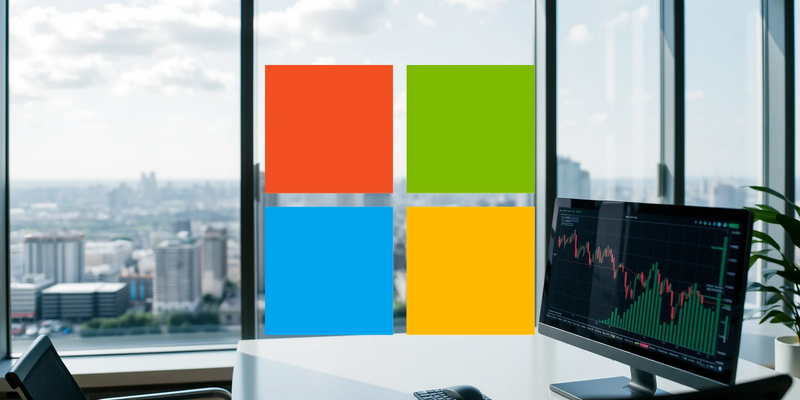 Microsoft Shares Maintain Upward Momentum Amid AI Focus - Foto: über boerse-global.de
