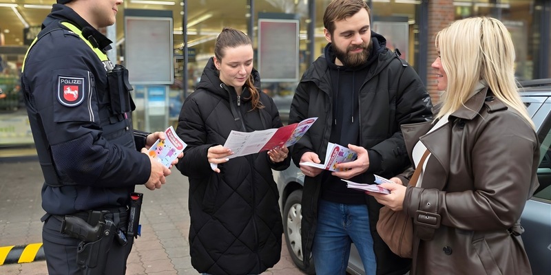 POL-VER: Präventionsaktion zu Taschendiebstahl - Polizeiinspektion Verden/Osterholz mahnt zur Vorsicht - Foto: presseportal.de