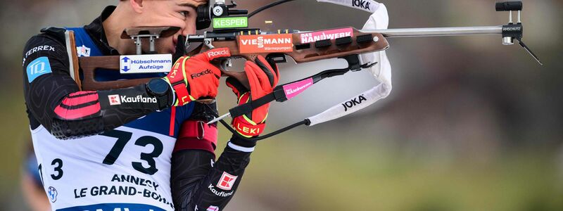 Simon Kaiser hat noch nicht die Olympia-Norm.  - Foto: Olivier Chassignole/AFP/dpa