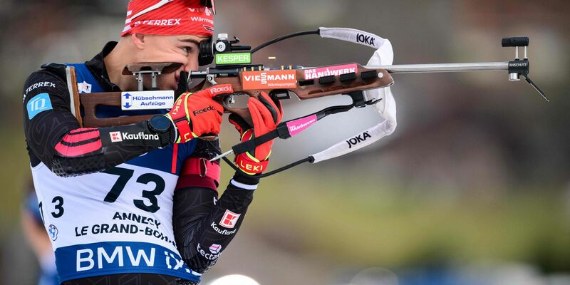 Lou Jeanmonnot ließ die heimischen Fans jubeln. - Foto: Olivier Chassignole/AFP/dpa