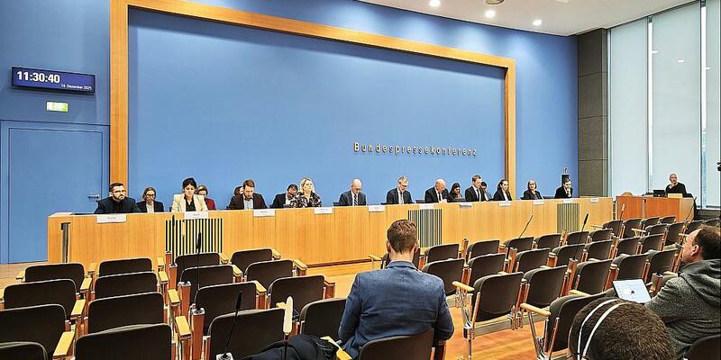 Regierungspressekonferenz am 19.12.2025 - Foto: über dts Nachrichtenagentur