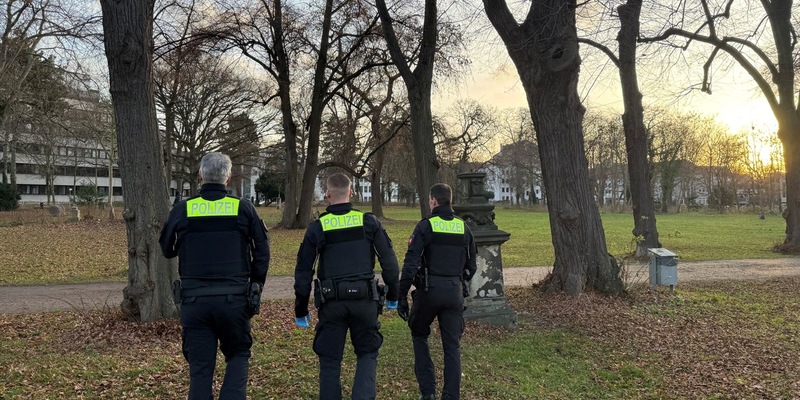 POL-HI: Personalintensive Schwerpunktkontrollen am Hauptbahnhof - Erhöhung des Sicherheitsgefühls in der Bevölkerung in einem besonderen Fokus - Foto: presseportal.de