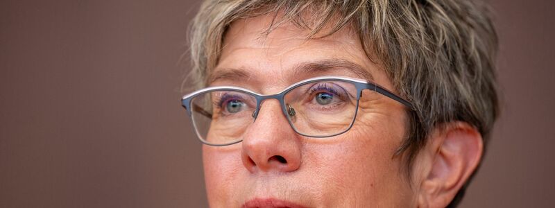 Sie ist die große Gewinnerin der Vorsitzenden-Wahl bei der Konrad-Adenauer-Stiftung. (Archivbild) - Foto: Michael Kappeler/dpa