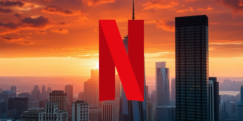 Netflix en la mira: Una adquisición histórica toma forma - Foto: über boerse-global.de