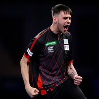 Vom WM-Turnier ausgeschlossen: Dom Taylor. (Archivbild) - Foto: John Walton/PA Wire/dpa