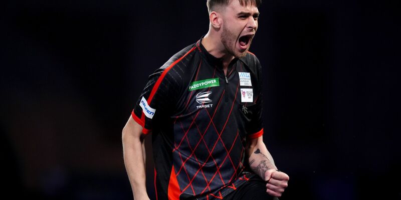 Vom WM-Turnier ausgeschlossen: Dom Taylor. (Archivbild) - Foto: John Walton/PA Wire/dpa