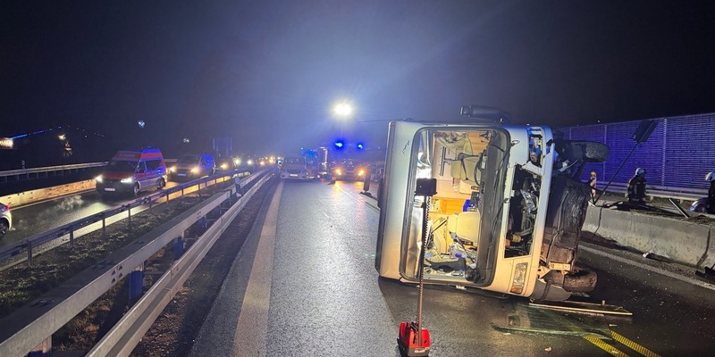 FW Allensbach: H1 VU unklar - Foto: presseportal.de