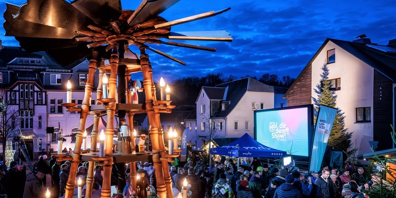 MDR-Tag im sächsischen Pöhla – ein Weihnachtstag aus dem Erzgebirge, der in Erinnerung bleibt - Foto: presseportal.de