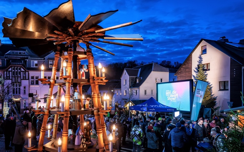 MDR-Tag im sächsischen Pöhla – ein Weihnachtstag aus dem Erzgebirge, der in Erinnerung bleibt - Foto: presseportal.de