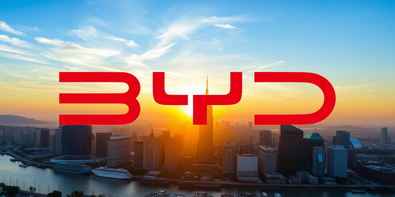 BYD Shares Face Market Pressure Despite Operational Milestones - Foto: über boerse-global.de