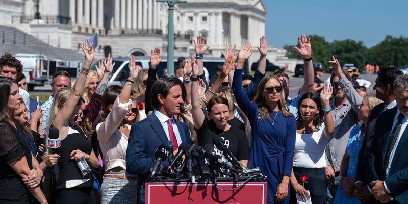 Die Epstein-Akten werden freigegeben. (Archivbild)  - Foto: Jose Luis Magana/FR159526 AP/dpa