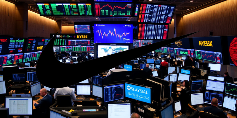 Nike en la cuerda floja: la caída de beneficios sacude los cimientos de la empresa - Foto: über boerse-global.de