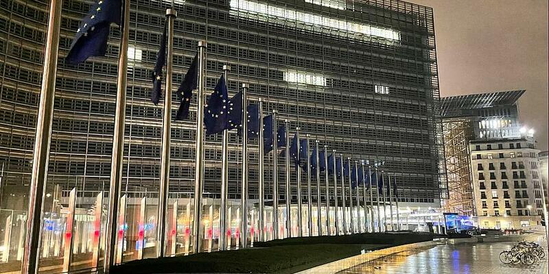 EU-Gebäude am 19.12.2025 - Foto: über dts Nachrichtenagentur