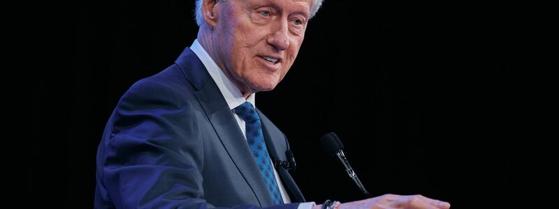 Auch Bill Clintons Name kommt immer wieder vor. (Archivbild) - Foto: Andres Kudacki/FR170905 AP/dpa