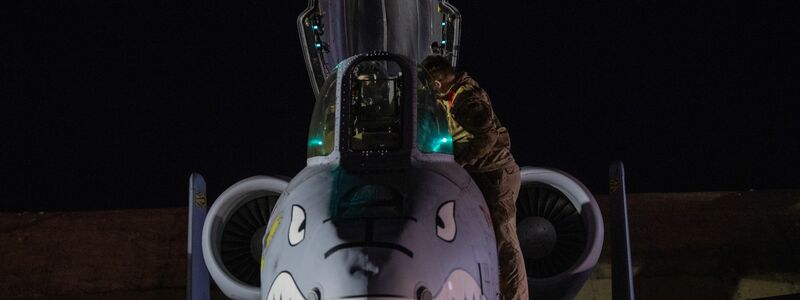 Das US-Militär hat nach eigenen Angaben in Syrien mehr als 70 IS-Ziele angegriffen.  - Foto: Uncredited/U.S. Air Force via DVIDS/AP/dpa