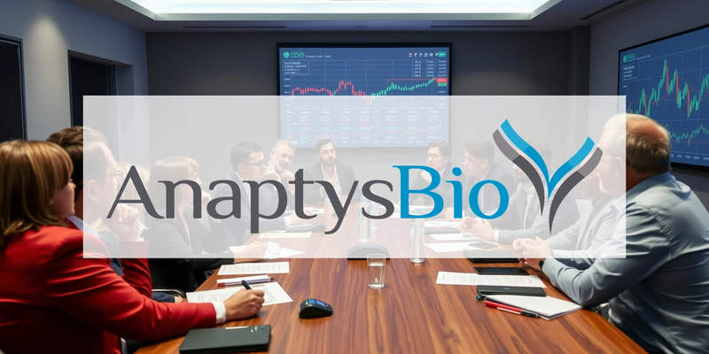 AnaptysBio Shares Maintain Upward Momentum, Hitting Multi-Year Peak - Foto: über boerse-global.de