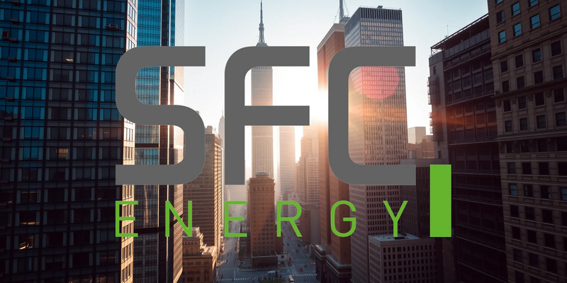 SFC Energy Aktie: Lichtblick im Abwärtstrend - Foto: über boerse-global.de