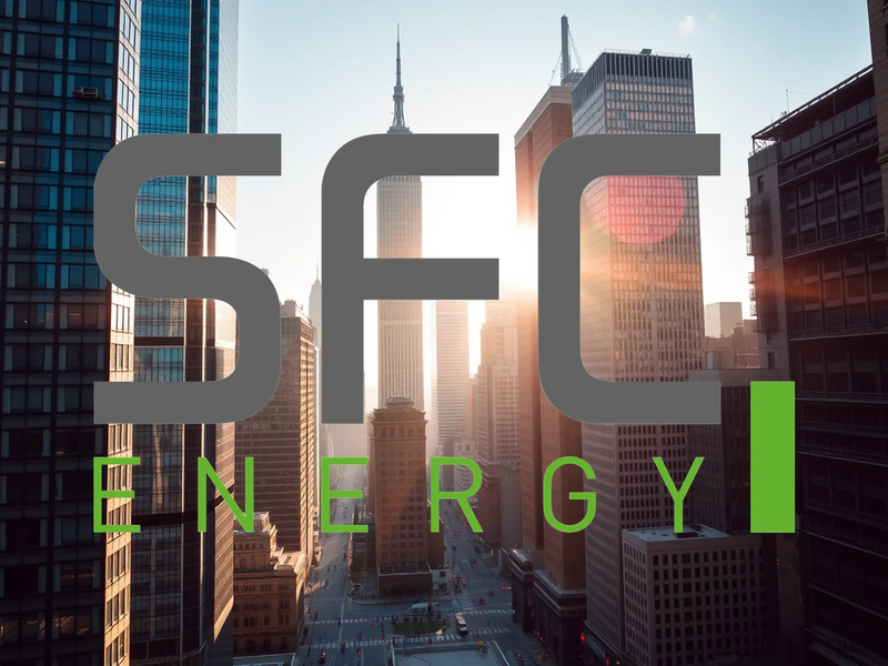 SFC Energy Aktie: Lichtblick im Abwärtstrend - Foto: über boerse-global.de