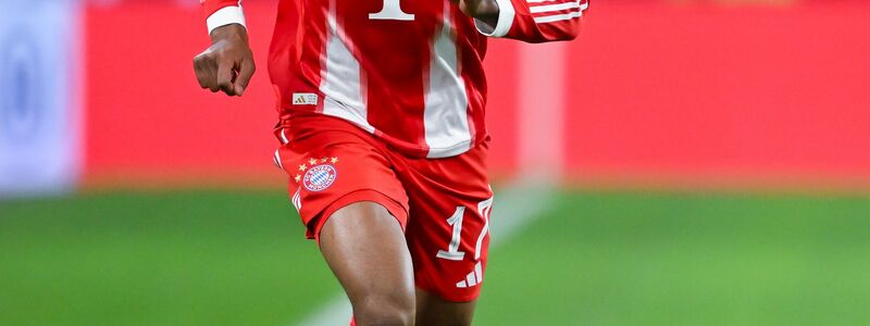 Michael Olise kann in Heidenheim nach einem Eingriff am Auge spielen. (Archivbild) - Foto: Sven Hoppe/dpa