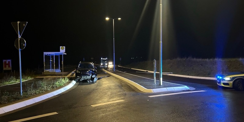 POL-PDKL: Verkehrsunfall unter Alkoholeinfluss - Foto: presseportal.de