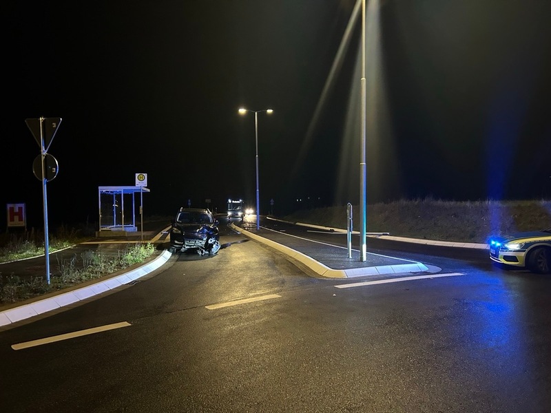 POL-PDKL: Verkehrsunfall unter Alkoholeinfluss - Foto: presseportal.de