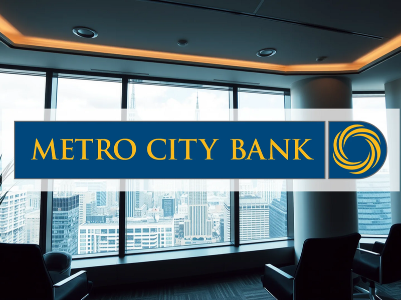 MetroCity Bankshares Aktie: Volumen-Explosion nach Fusion - Foto: über boerse-global.de