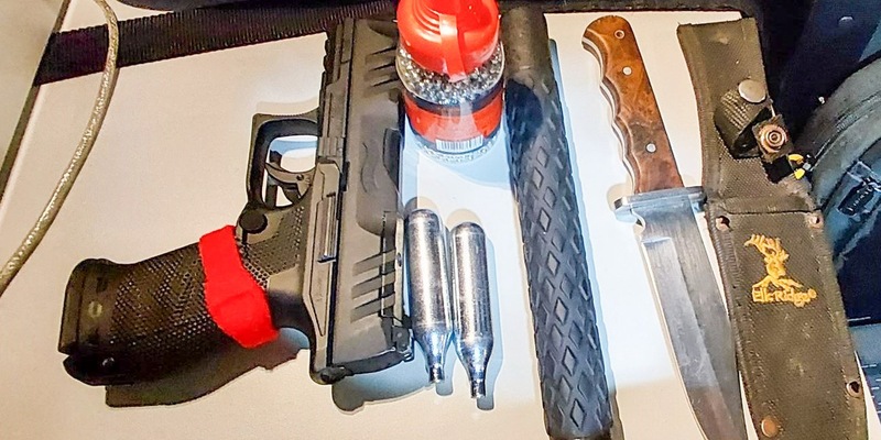 BPOL-HRO: Gemeinsamer Schwerpunkteinsatz am Hauptbahnhof Rostock - Foto: presseportal.de