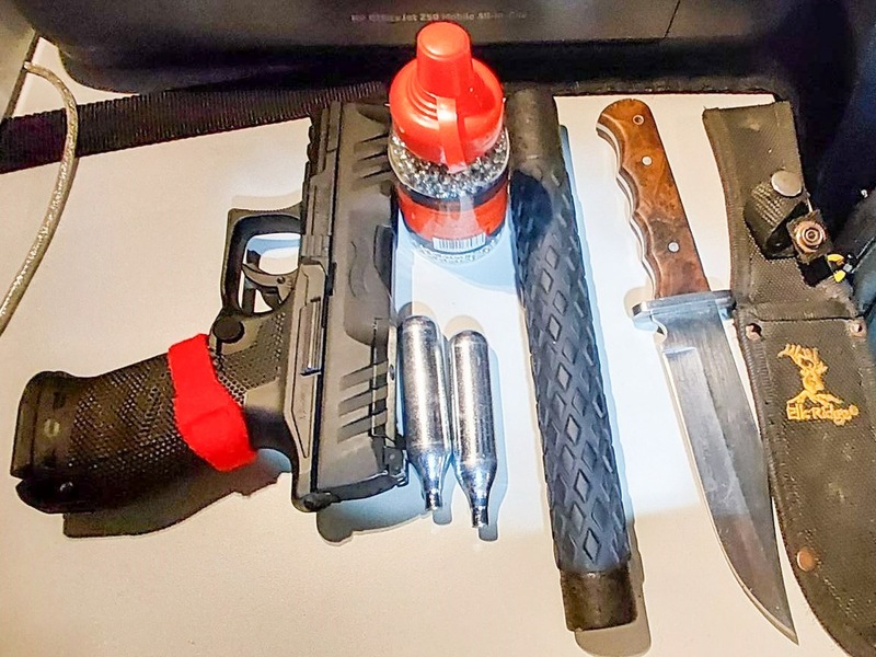 BPOL-HRO: Gemeinsamer Schwerpunkteinsatz am Hauptbahnhof Rostock - Foto: presseportal.de