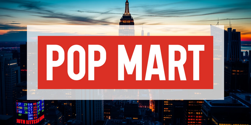 Pop Mart Aktie: Wachstumsbremse sorgt für Abverkauf - Foto: über boerse-global.de