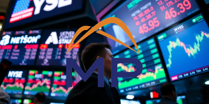 MP Materials: ¿Alerta de sobrecalentamiento tras una subida meteórica? - Foto: über boerse-global.de