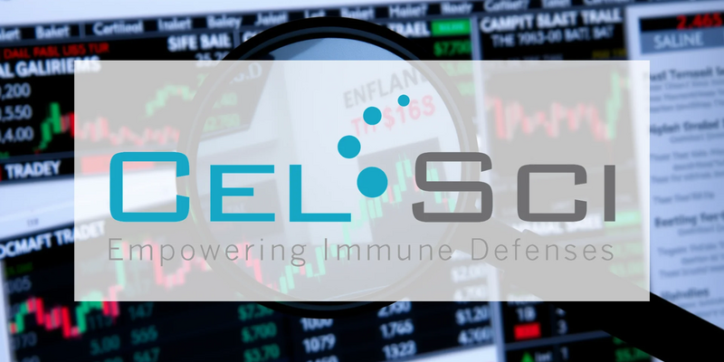 CEL-SCI Shares Plunge Ahead of Quarterly Earnings Release - Foto: über boerse-global.de