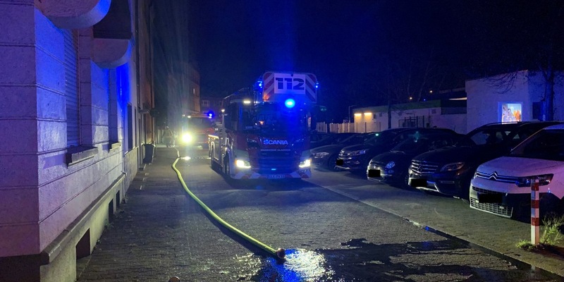 FW-GLA: Wohnungsbrand mit einer verletzten Person - Foto: presseportal.de